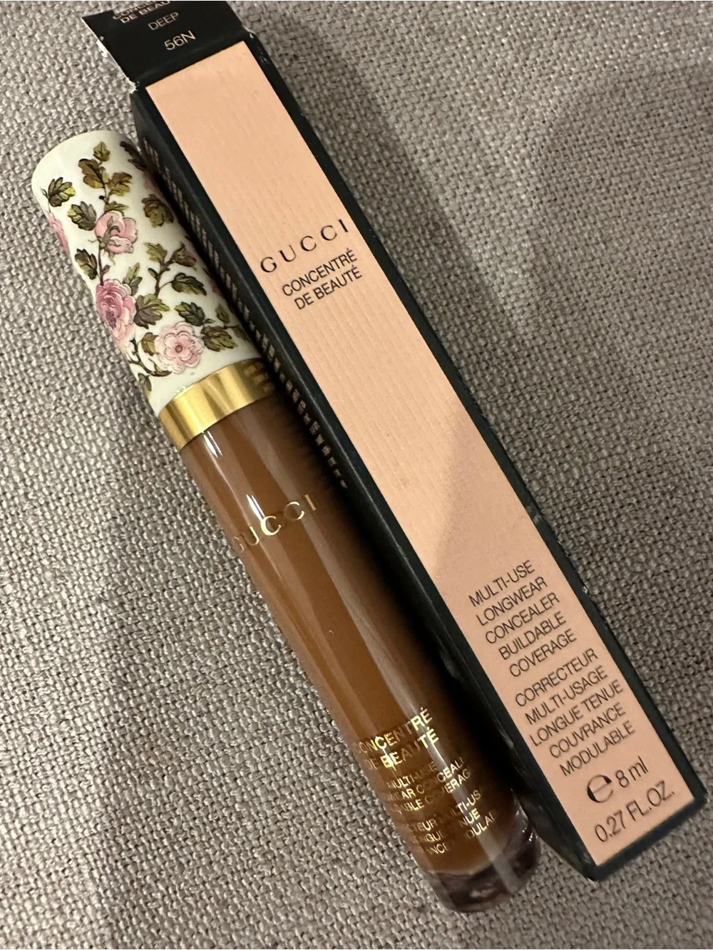 Gucci Concentre De Beaute Multi-Use Longwear Concealer - Deep 56N